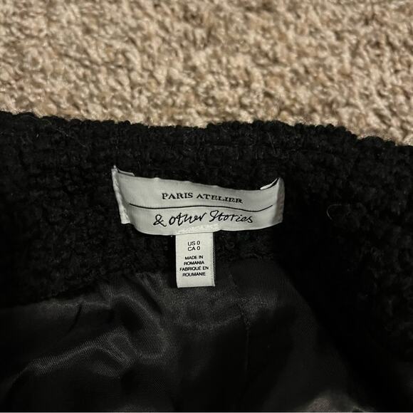 Paris Atelier & Other Stories Tweed Jacket - Picture 10 of 16